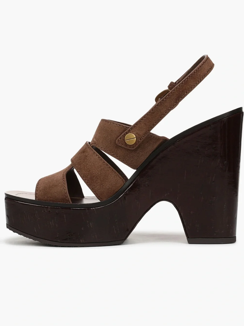 Peony Slingback Platform Sandal